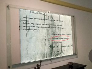 Museum Perumusan Naskah Proklamasi Makin Canggih