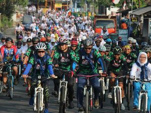 Menpora Ikut Gowes Pesona Nusantara di Lebak Menpora Ikut Gowes Pesona Nusantara di Lebak