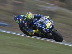 Rossi: Tujuh Terdepan Bisa Berebut Finis Podium