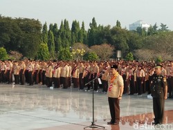 Hari Pramuka ke-56, Adhyaksa Hingga Sylviana Ziarah di Kalibata