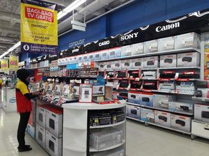 Dapatkan Segera Promo Laptop hingga TV di Transmart Carrefour
