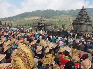 Perhelatan Dieng Culture Festival Dimulai Pagi Ini, Sudah Siap?