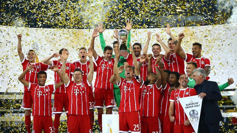 Mesin Bayern Memang Belum Panas Mesin Bayern Memang Belum Panas