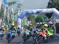 148 Starter dan Juara Asia Meriahkan Yamaha Cup Race 2017 Kebumen