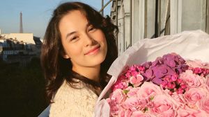 Foto Gaya Hidup Sehat Artis Cantik Tanah Air yang Bisa Dicontek