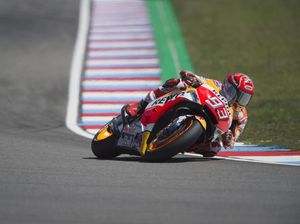 Balapan Kering atau Basah, Marquez Yakin Bisa Petik Hasil Oke
