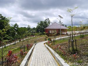 Santai Sore Sambil Jogging di Taman Sabang Merah Santai Sore Sambil Jogging di Taman Sabang Merah