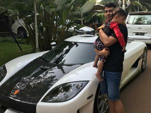 Maserati-Ducati Nunggak Pajak Puluhan Juta, Raffi Tak Ada Pas Didatangi Petugas