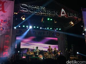 The Adams Bawakan Lagu Baru di Road to Soundrenaline