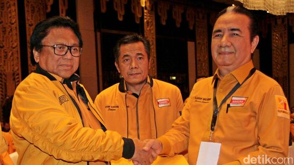 Oso Tutup Rapimnas Hanura