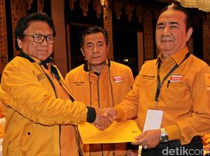 Oso Tutup Rapimnas Hanura