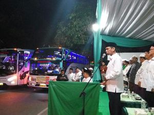 Tiga CJH Bondowoso DItunda Berangkat Karena Visa Belum Jadi