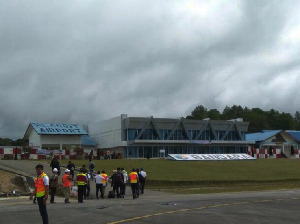 Runway & Terminal Internasional Bandara Silangit Rampung Bulan Depan