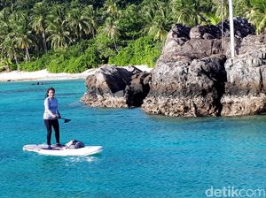 Apa Itu Paddling? Olahraga Air yang Dipakai Menteri Susi Menghadapi Sandiaga Apa Itu Paddling? Olahraga Air yang Dipakai Menteri Susi Menghadapi Sandiaga