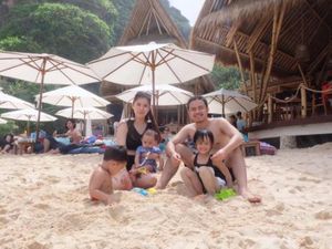 Cerita Gado-gado Ilma Rineta Menyusui Empat Anaknya