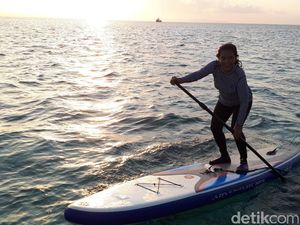 Dear Bu Susi, Bagaimana Cara Melepas Penat yang Asyik?