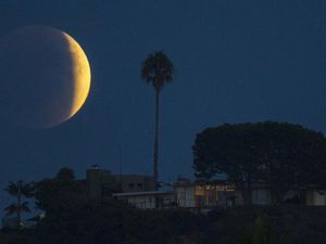 Ini Waktu Terbaik Lihat Gerhana Bulan Sebagian Dini Hari Nanti