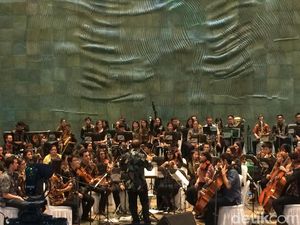 Lagu Sinanggar Tulo Diiringi Orkestra Spanyol Pukau Penonton
