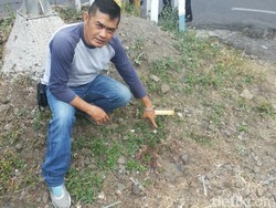 Pelajar SMP Asal Rancaekek Terluka Parah Tersambar Kereta Api