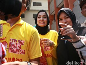 Ditanya Menikah dengan Pengusaha Malaysia, Laudya Cynthia Bella Bungkam