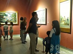 Pameran Lukisan Istana Ngehits, Intip Persiapannya Yuk!