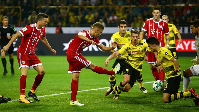 Dortmund vs Bayern: Duel Dua Tim Beda Misi