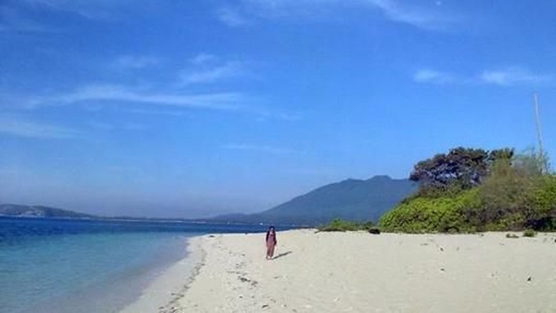 Ilustrasi Pulau Senoa (Luky Bambang/dTraveler)