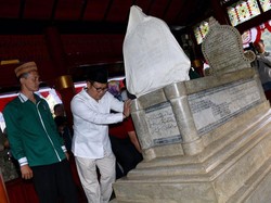 Awali Tour de Java, Cak Imin Ziarah ke Makam Cut Nyak Dien