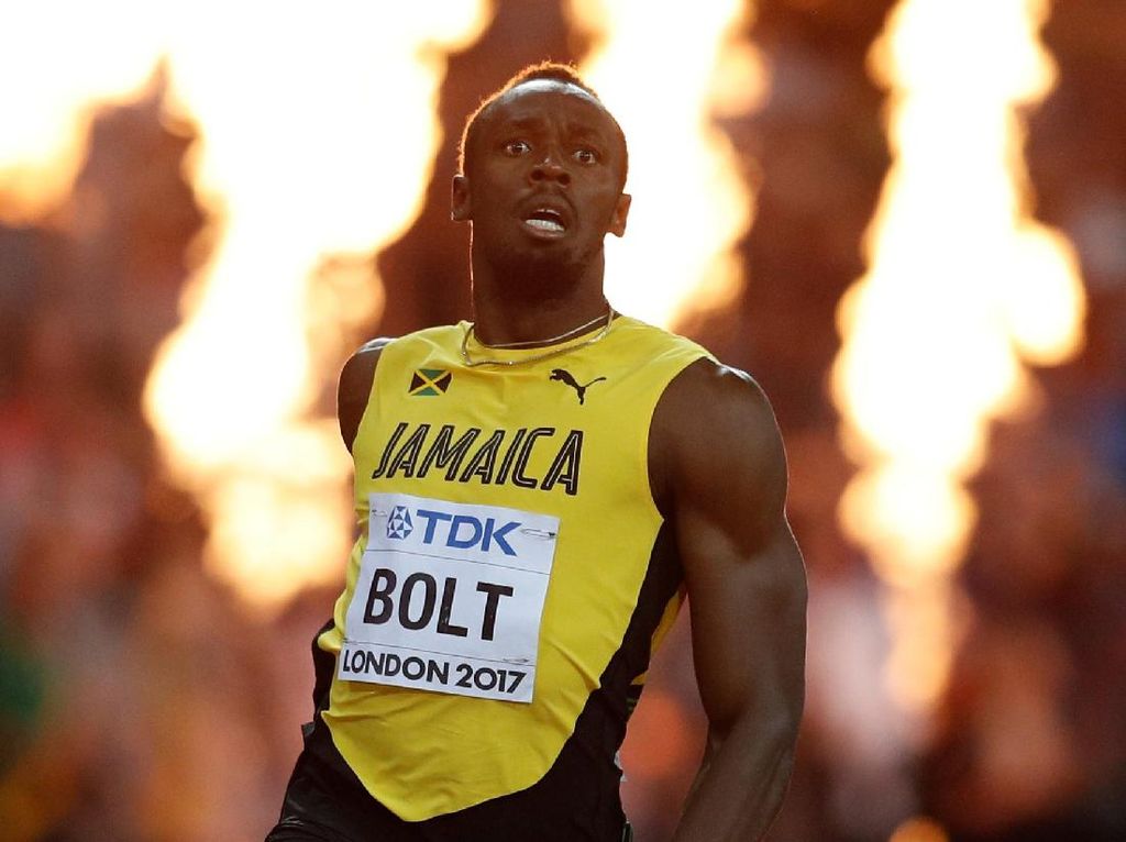 Rusaknya Skenario Perpisahan Usain Bolt Rusaknya Skenario Perpisahan Usain Bolt