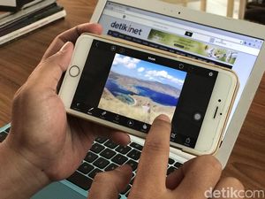 Yuk Bikin Foto Berlatar Belakang Bergerak di Ponsel