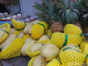 Impor Apel hingga Pir Turun, Orang RI Makin Cinta Buah Lokal?