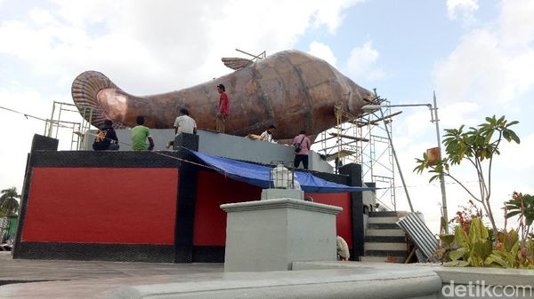 Foto: Calon Ikon Baru Kota Palembang