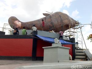 Keren! Palembang Akan Punya Ikon Baru yang Lebih Indah dari Merlion