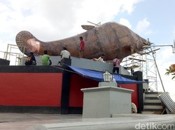 Keren! Palembang Akan Punya Ikon Baru yang Lebih Indah dari Merlion