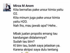 Asli Kocak! Bahas Propolis di Medsos, Dokter Ini Terlibat Diskusi Absurd Asli Kocak! Bahas Propolis di Medsos, Dokter Ini Terlibat Diskusi Absurd