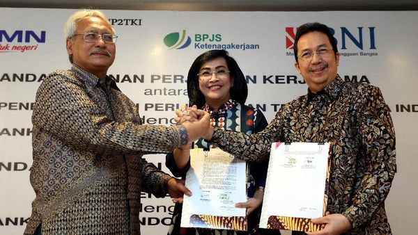 Kerjasama Bank BNI dan BNP2TKI