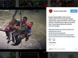 Kisah Keikhlasan Menolong dari Serka Darwis dan Menaker Prancis