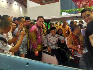 Buka Festival Teknologi, Habibie: Peradaban Ditentukan SDM Kreatif