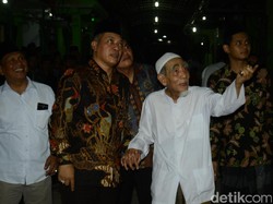 Dinamika Pilgub Jateng, Ini Saran Mbah Moen untuk Ferry Juliantono