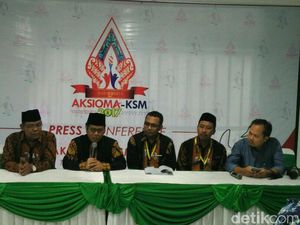 Aksioma dan KSM 2017 di Yogya Resmi Dibuka