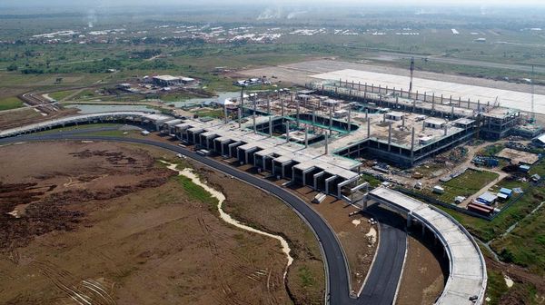 Foto: Kondisi Pembangunan Bandara Kertajati Terkini