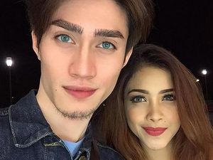 Viral, Pria Pakai 20 Softlens Sehari dan Disebut Mirip Pangeran Disney
