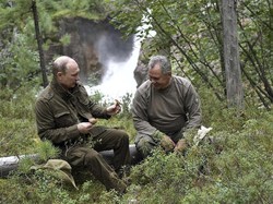 Beginilah Liburannya Presiden Putin