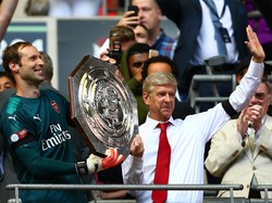 Wenger Nyaris Tanpa Cela dalam Final di Wembley