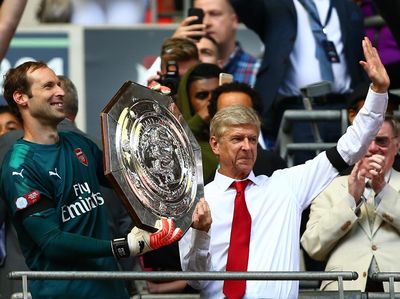 Arsenal Awali Musim dengan Trofi