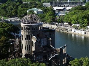 Napak Tilas Ledakan Bom Atom di Hiroshima