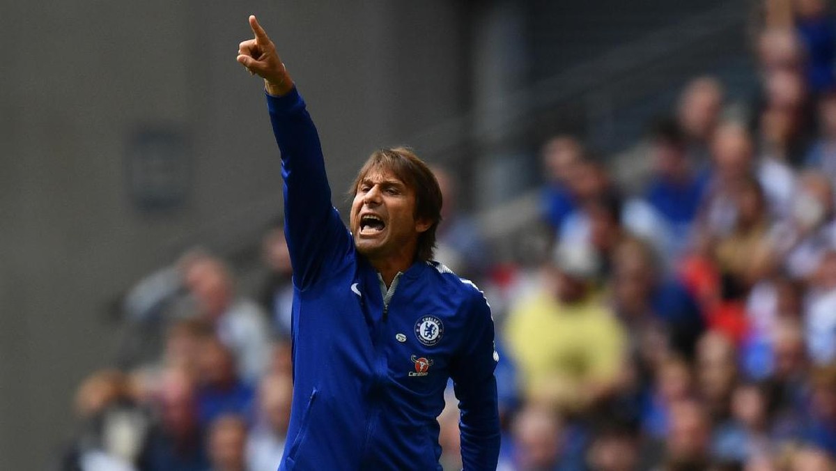 Antonio Conte kehilangan beberapa pemain pentingnya di bursa transfer musim panas 2017 (Foto: Dan Mullan/Getty Images)