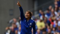 terburuk 5: Chelsea. Pasukan Biru dari London menjalani musim panas untuk dilupakan: transfer mereka dikritik dan penampilan di atas lapangan tidak meyakinkan. The Blues cuma menang sekali, sementara di tiga laga sisa mereka kalah. Rekor masukan dan kemasukan pasukan Antonio Conte adalah 7-6. (Foto: Dan Mullan/Getty Images)