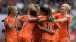 Timnas Putri Belanda Juara Piala Eropa 2017