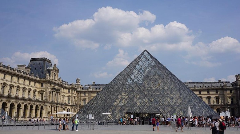 Museum Louvre di Paris (Ahmad Toriq/detikTravel)